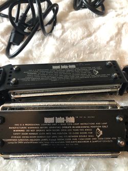 LOWEL TOTA LIGHT with stands no pictures