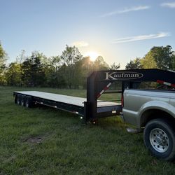2019 Kaufman 30ft gooseneck