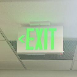 LED EXIT Signs 2 sided – Emergency Exit Light  3 available at $25 each
