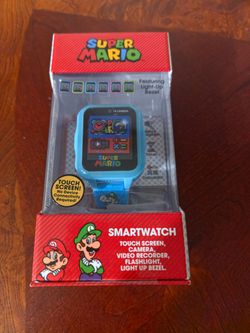 Smart wach for kids mario character  new