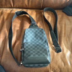 Louis Vuitton Bag & Belt 