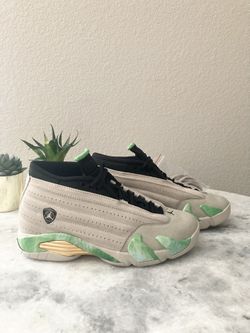 Brand New Air Jordan 14 Alieali May Size 6.5 Women’s “Fortune” DJ1034-200 NEW