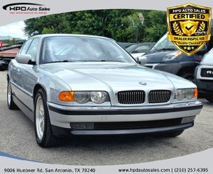 2000 BMW 7 Series