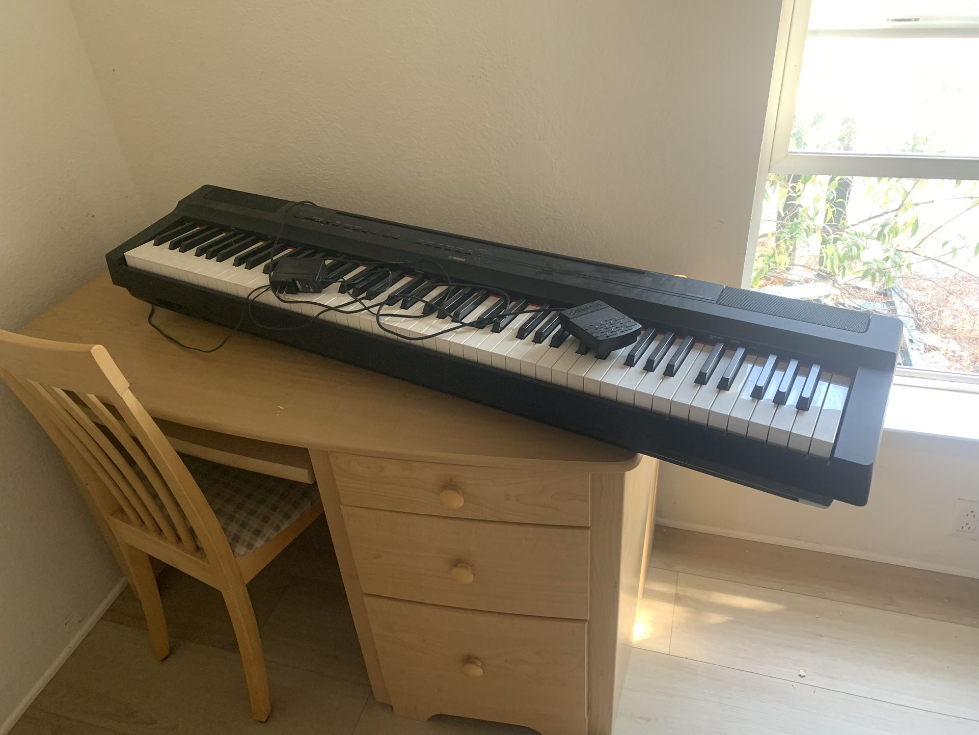 YAMAHA P125 88-Key Weighted Action Digital Piano