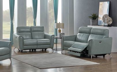 2-PCS Sofa and Love a Seat power Recliner in Offer