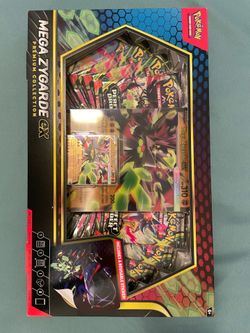 Pokemon mega zygarde ex