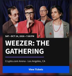 Weezer: The Gathering