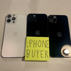 iPhone 15, 14, 13 (B-U-Y-E-R)