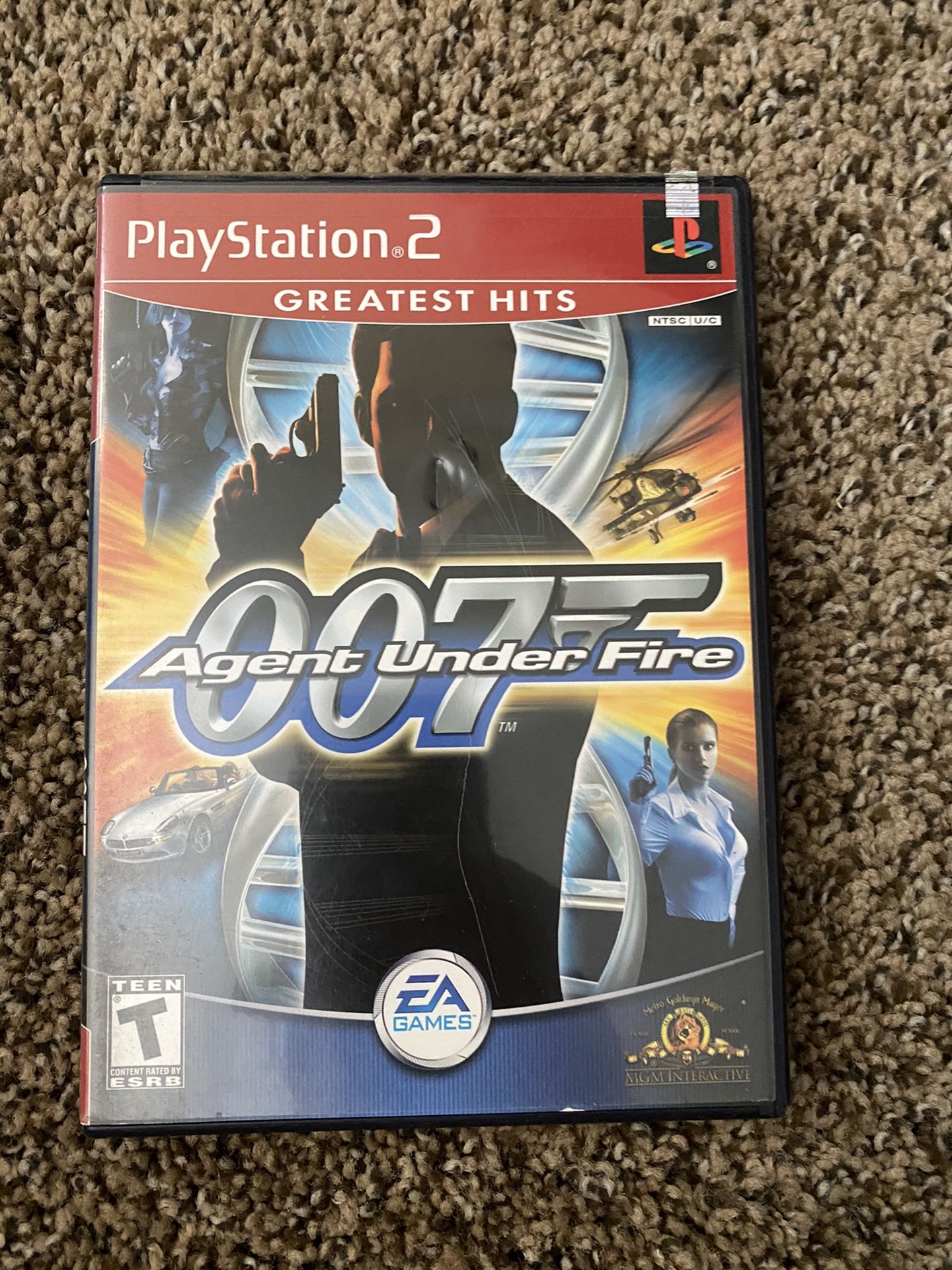 007 for PS2