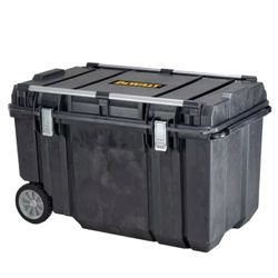 DEWALT Tough Chest 38 in. W 63 Gal. Polypropylene Rolling Tool Box