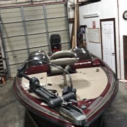 2004 Ranger Bass Boat