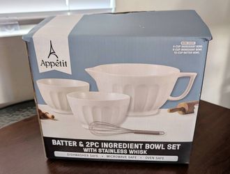 Ingredient bowl set (New)