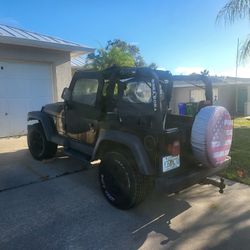 1998 Jeep Wrangler