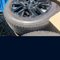 CHEVY FACTORY 22'S