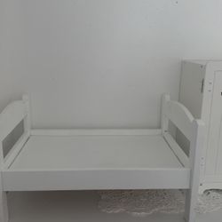 Cute Doll Bed 