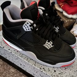 Jordan 4s “Bred Reimagined” 