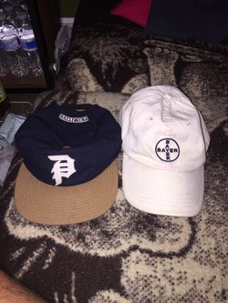 SnapBack and cap