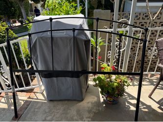 FREE Queen Size Wrought Iron Headboard