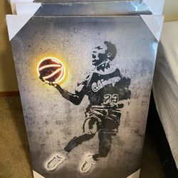 Basketball Canvas Paintings