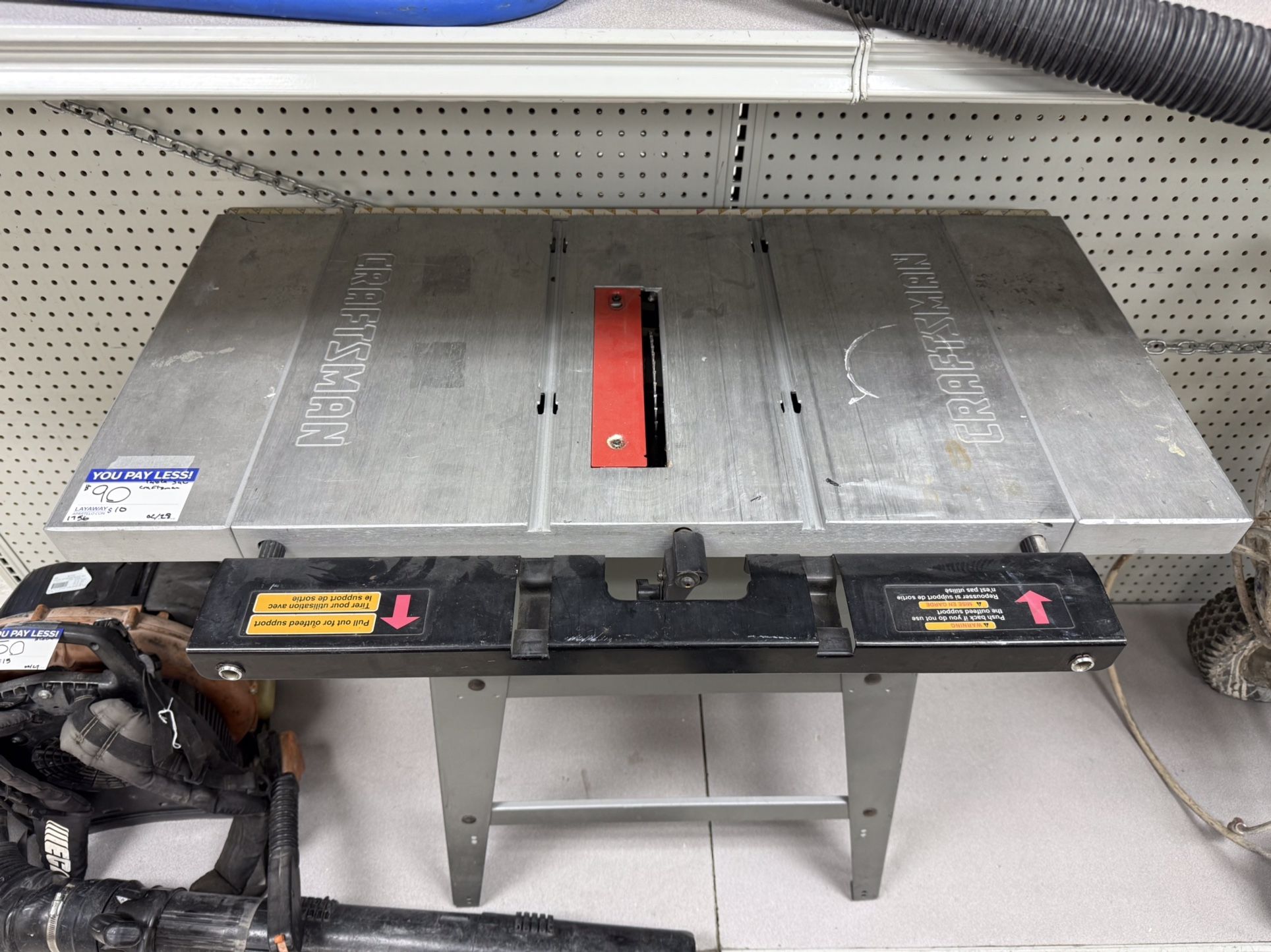 Craftsman Table Saw