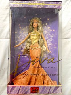 Barbie All that glitters Diva collection 2002