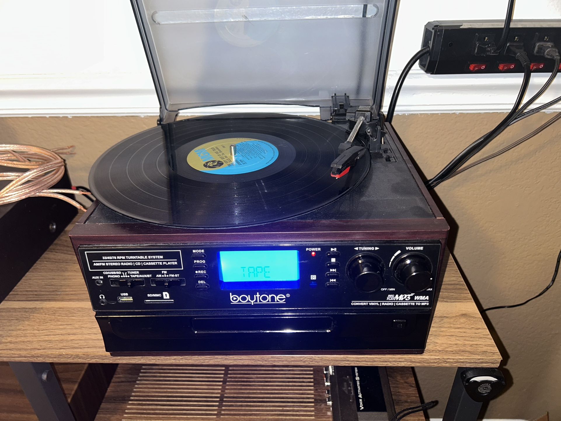Boytone BT 22C All in one Stereo Player
