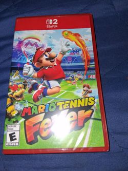 Mario Tennis Fever Nintendo Switch 2