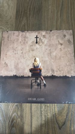 THE PRETTY RECKLESS-DEAR GOD SIGNED RED VELVET VINYL