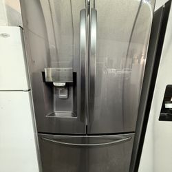 LG Counter Depth Smart French Door Refrigerator with Craft Ice Maker