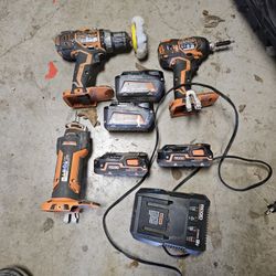 Ridgid Tool Combo
