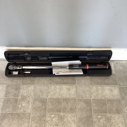 Snap On Atech3fr300b 1/2” Dive Techangle Electronic Torque Wrench 