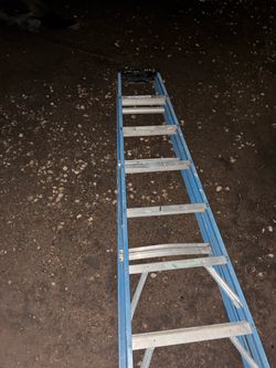8 ft Werner ladder
