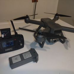 Deer Rc 4k Uhd Eis Brushless Drone