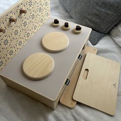 Kids Pretend Stove Top Kids Kitchen Konges Sloejd Stovetop 