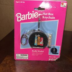 Barbie keychain 1999
