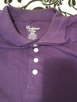 Short sleeve collar shirt