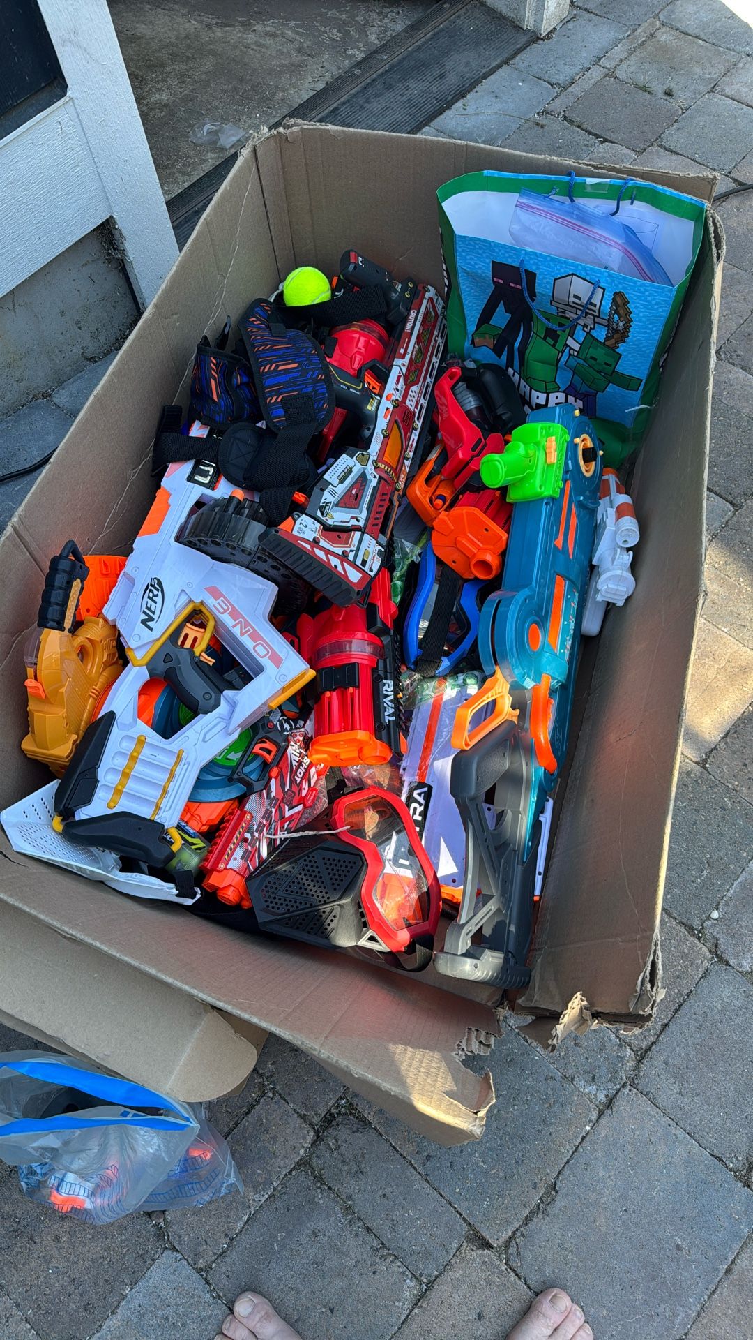 Nerf Gun Lot