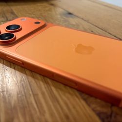 iPhone 17 Pro Max Orange 250 GB Spectrum