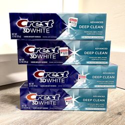 Crest Toothpaste 