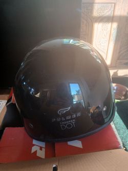Dot helmet large