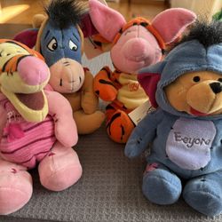 Rare vintage Disney Halloween Mini Bean Bag 4