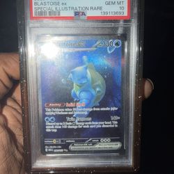 Blastoise PSA 10