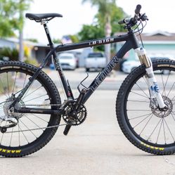 Custom XC Hardtail Mountain Bike (Fox Float)
