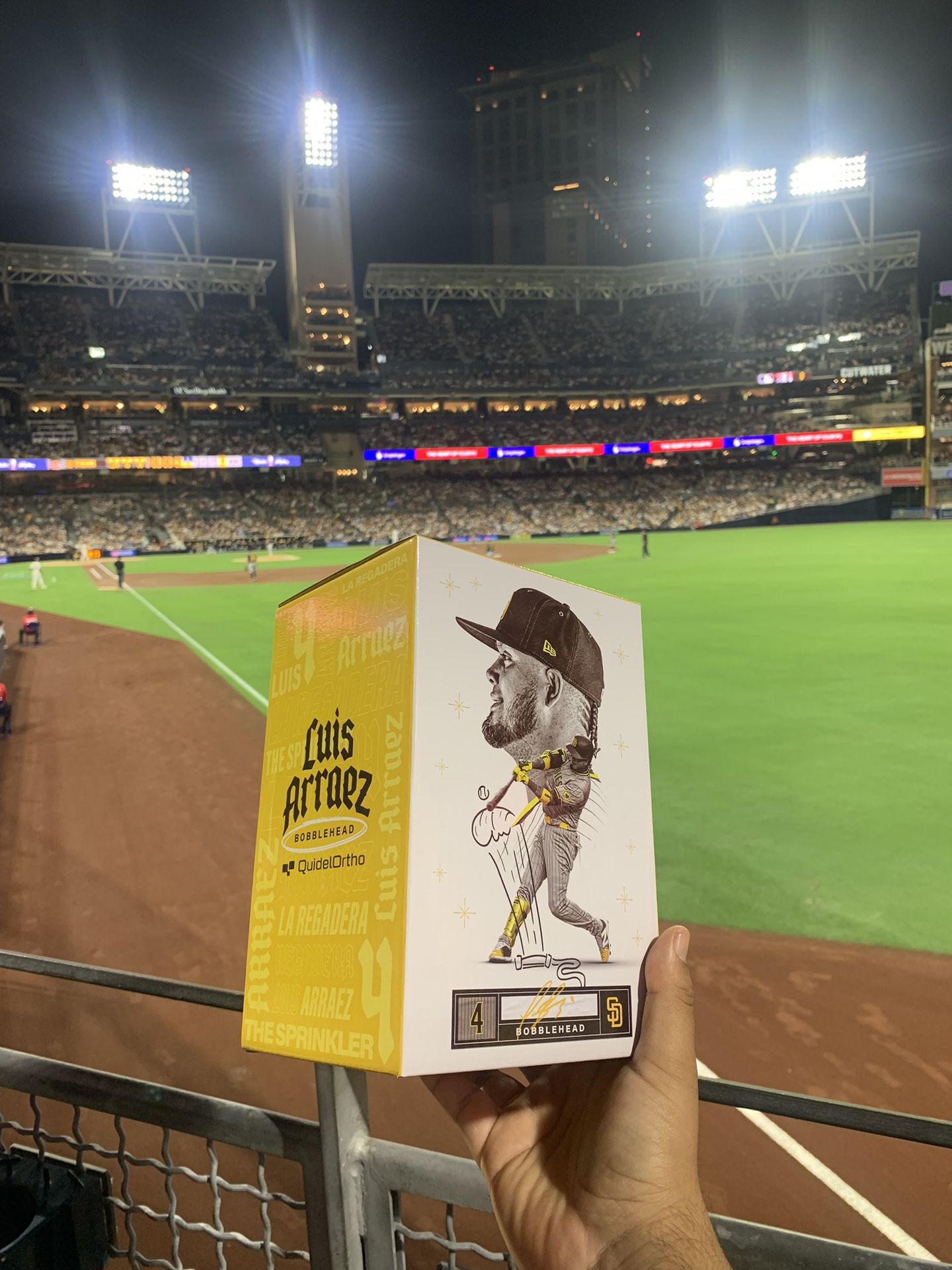 Padres BobbleHead