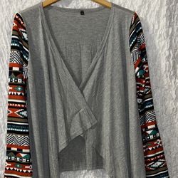 Unbranded Bohemian Cardigan, Size: XL