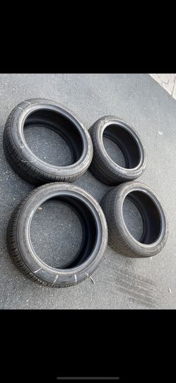 4 — 225/45r17 Falken Ziex Ze960  Good 90% Treads Tires 2023 DOT!!!