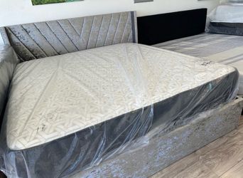 New 14” King Hybrid CoolGel DOUBLE SIDED/ FLIP Mattress- $0 Down, Financing Available   🔥  $0 DOWN & FLEXIBLE PAYMENTS! 🔥