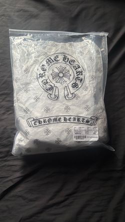 White chrome heart long sleeve