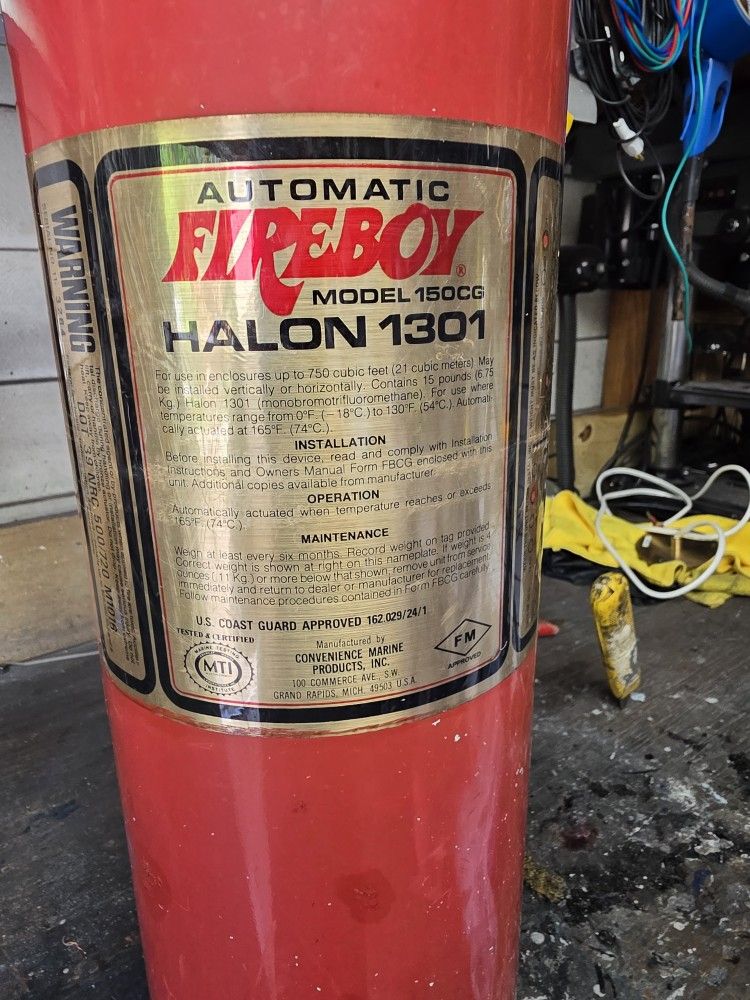 Fireboy 1301 20lbs