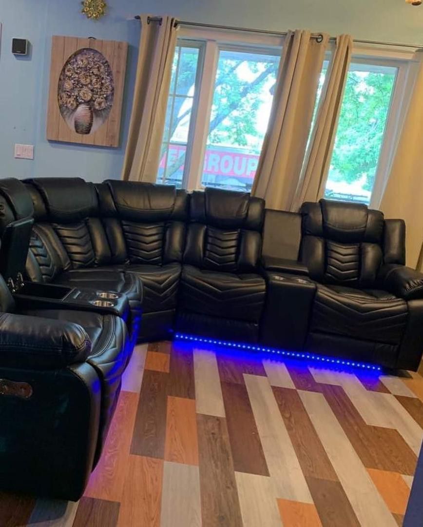 Sectional Power Recliner